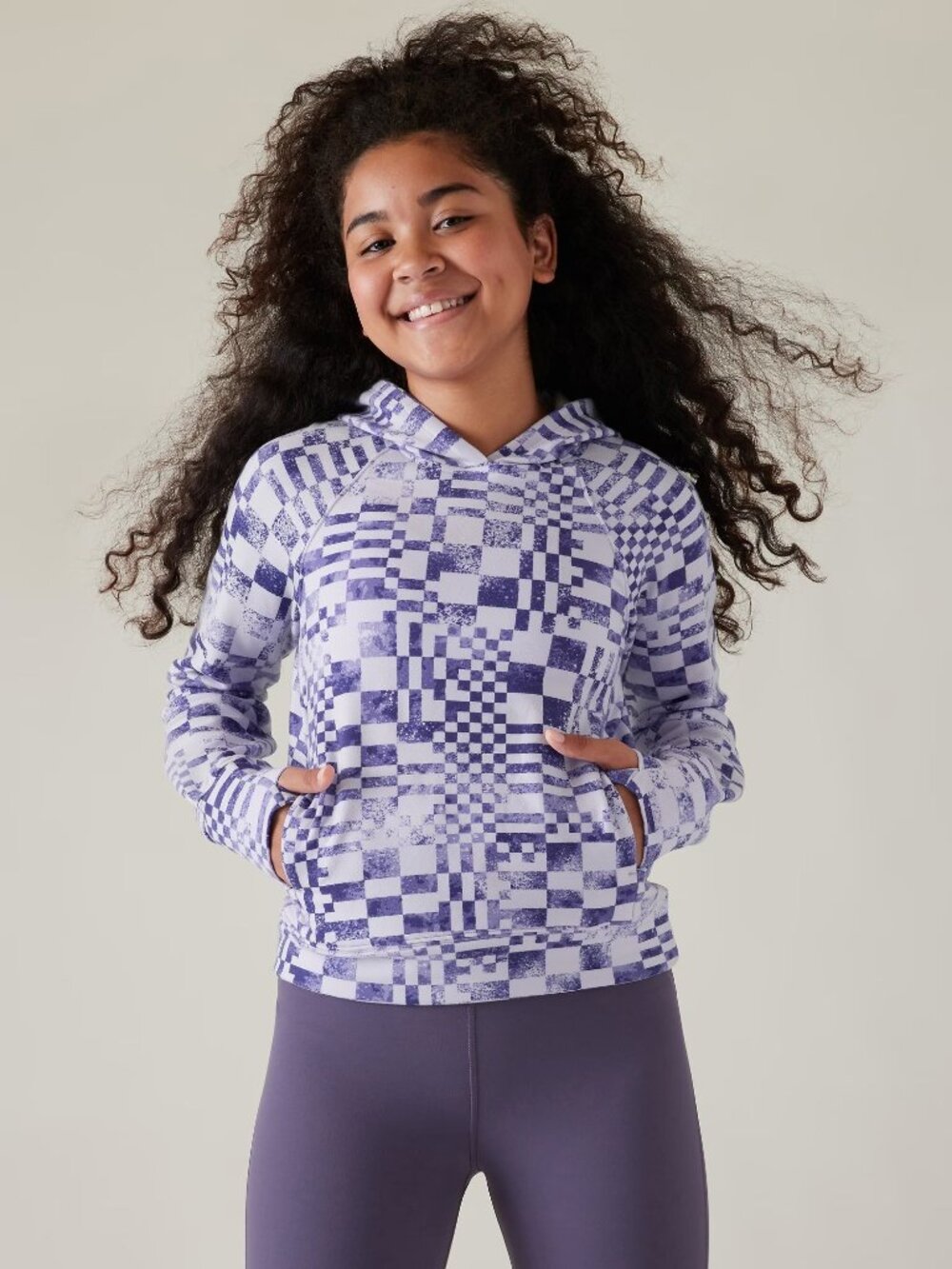 Athleta Girl Balance Hoodie, Size 8/10